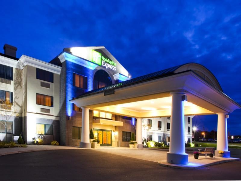 Holiday Inn Express Syracuse Airport By Ihg North Syracuse Экстерьер фото